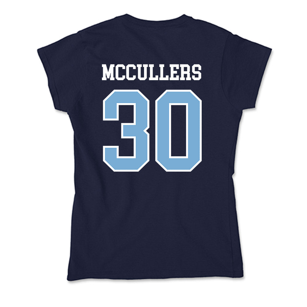 UNC - NCAA Softball : Addie McCullers - Soft Style Women’s T-Shirt-1