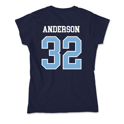 UNC - NCAA Football : Jermaine Anderson - Soft Style Women’s T-Shirt-1