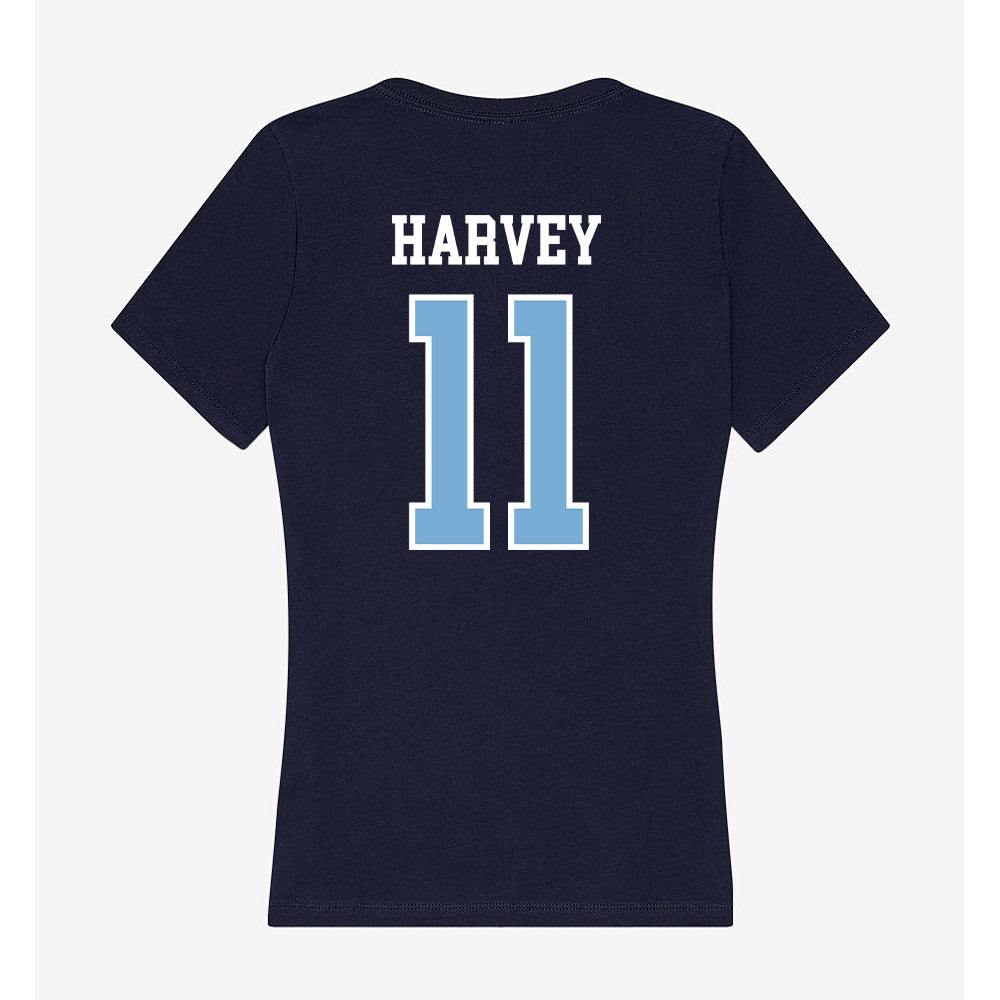UNC - NCAA Football : Jaylen Harvey - Classic Shersey Women's V-Neck T-Shirt-1