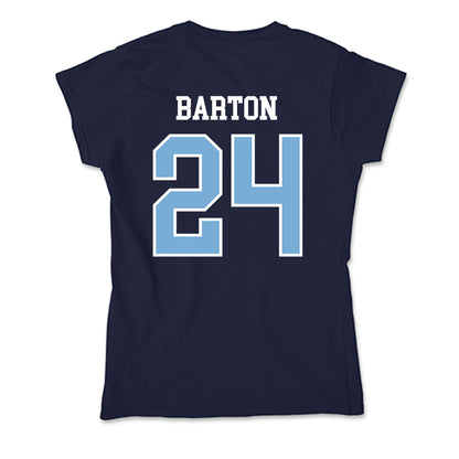 UNC - NCAA Men's Lacrosse : Jack Barton - Soft Style Women’s T-Shirt-1