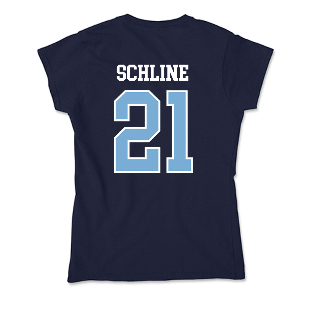 UNC - NCAA Men's Lacrosse : Harrison Schline - Soft Style Women’s T-Shirt-1