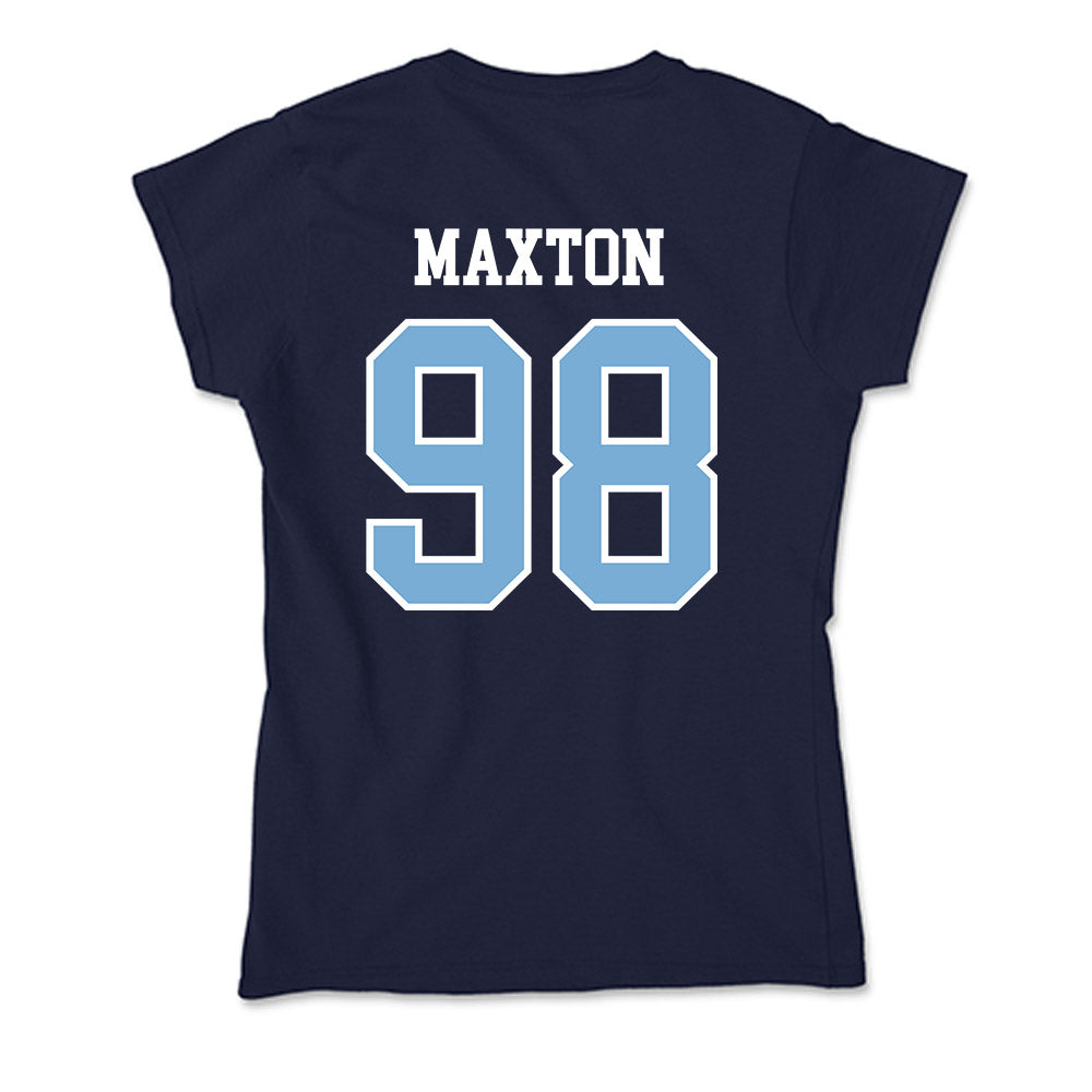 UNC - NCAA Softball : Carly Maxton - Soft Style Women’s T-Shirt-1