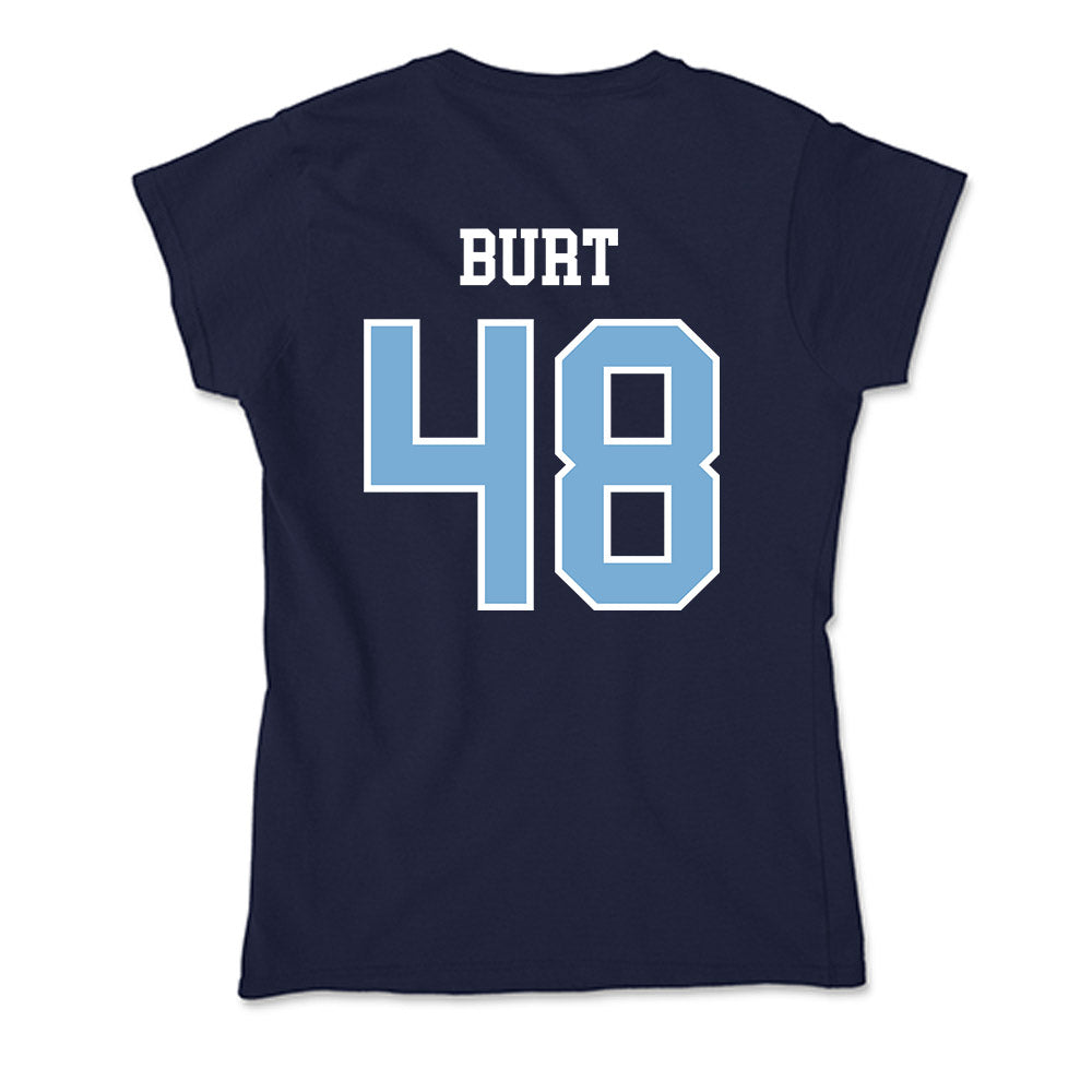 UNC - NCAA Football : Gannon Burt - Soft Style Women’s T-Shirt-1