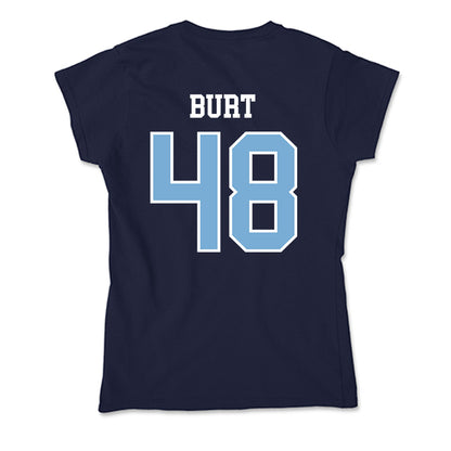 UNC - NCAA Football : Gannon Burt - Soft Style Women’s T-Shirt-1