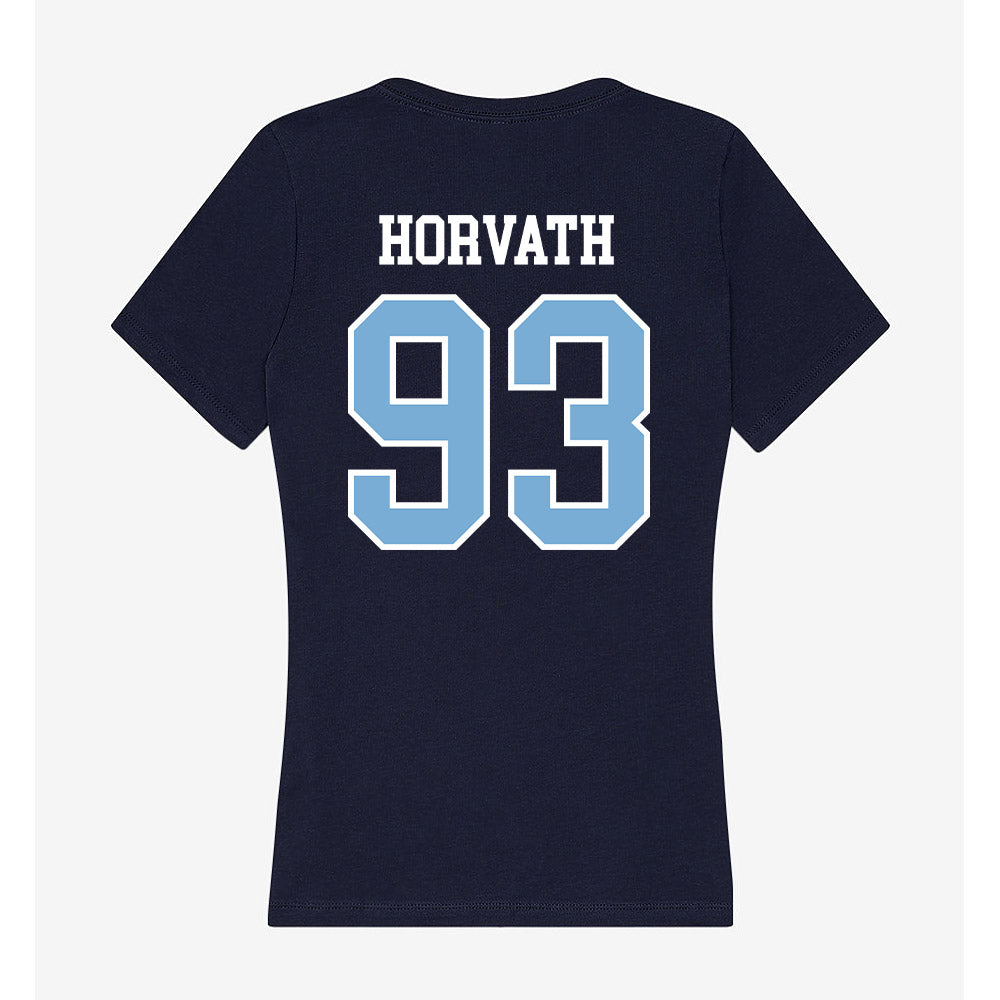 UNC - NCAA Football : Jacob Horvath - Women's V-Neck T-Shirt-1