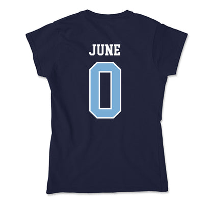 UNC - NCAA Football : Demon June - Soft Style Women’s T-Shirt-1