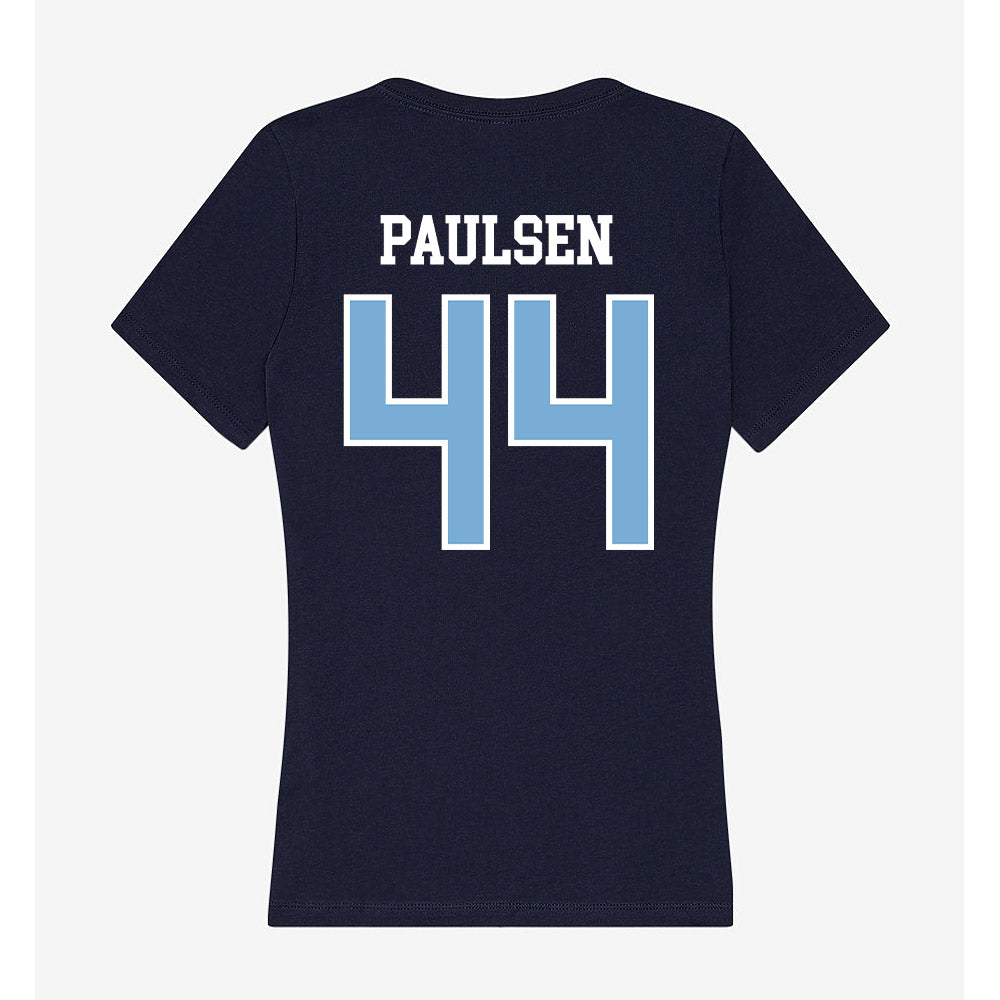 UNC - NCAA Baseball : Erik Paulsen - Women's V-Neck T-Shirt-1