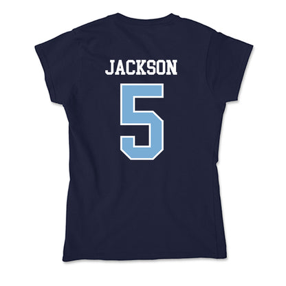 UNC - NCAA Football : Kaleb Jackson - Soft Style Women’s T-Shirt-1