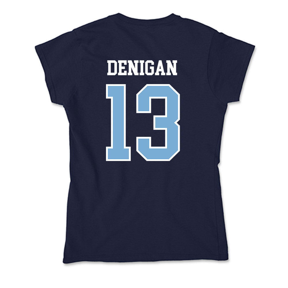 UNC - NCAA Women's Soccer : Summer Denigan - Soft Style Women’s T-Shirt-1