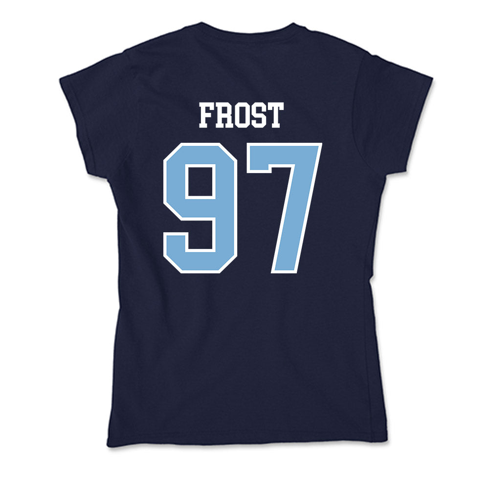 UNC - NCAA Softball : Kendall Frost - Soft Style Women’s T-Shirt-1
