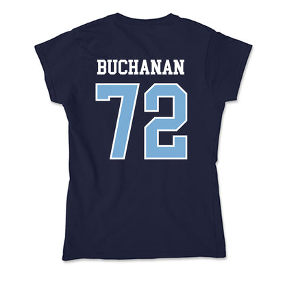 UNC - NCAA Football : Eidan Buchanan - Soft Style Women’s T-Shirt-1