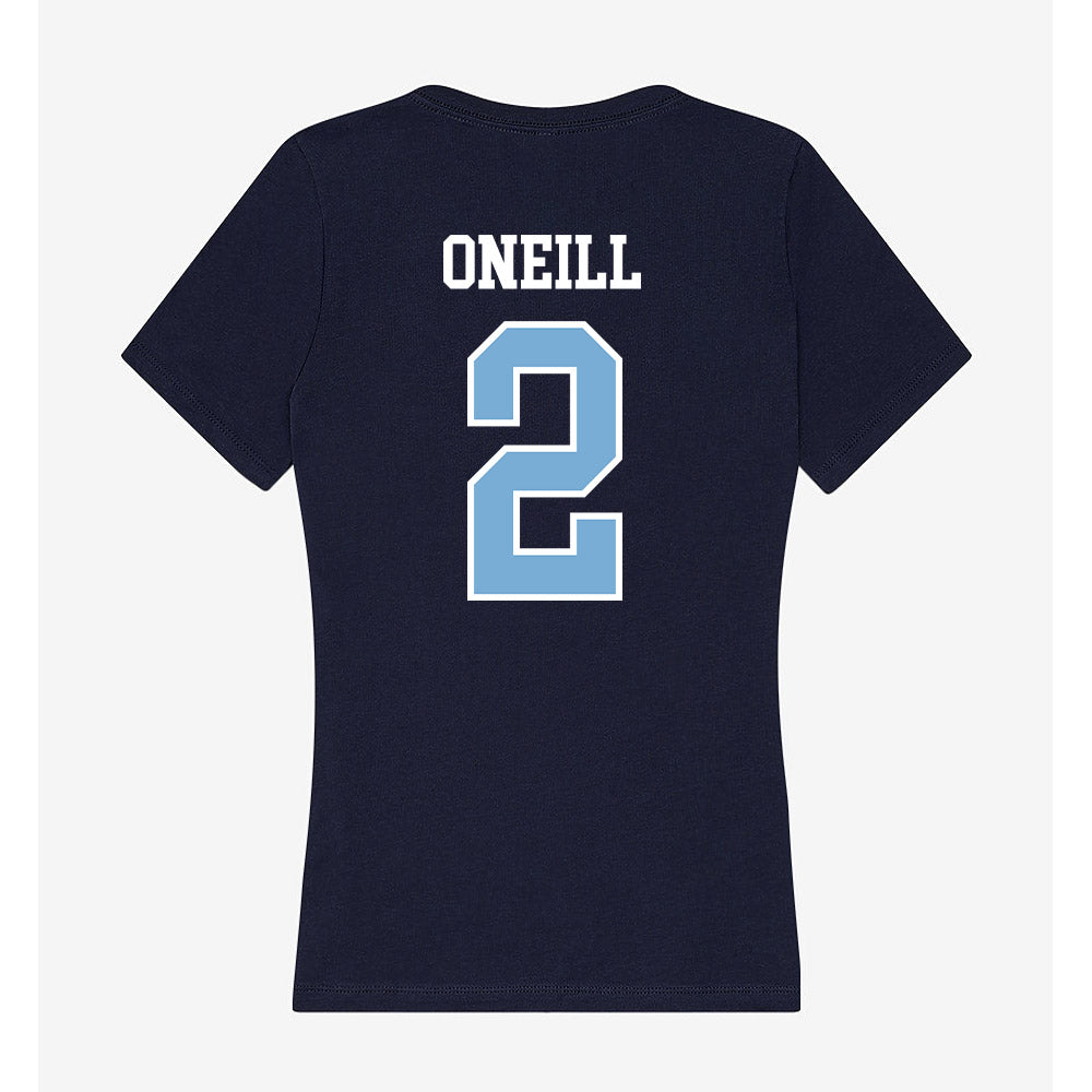UNC - NCAA Women's Soccer : Cali ONeill - Women's V-Neck T-Shirt-1