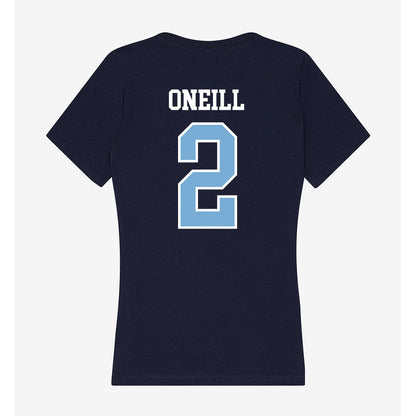 UNC - NCAA Women's Soccer : Cali ONeill - Women's V-Neck T-Shirt-1