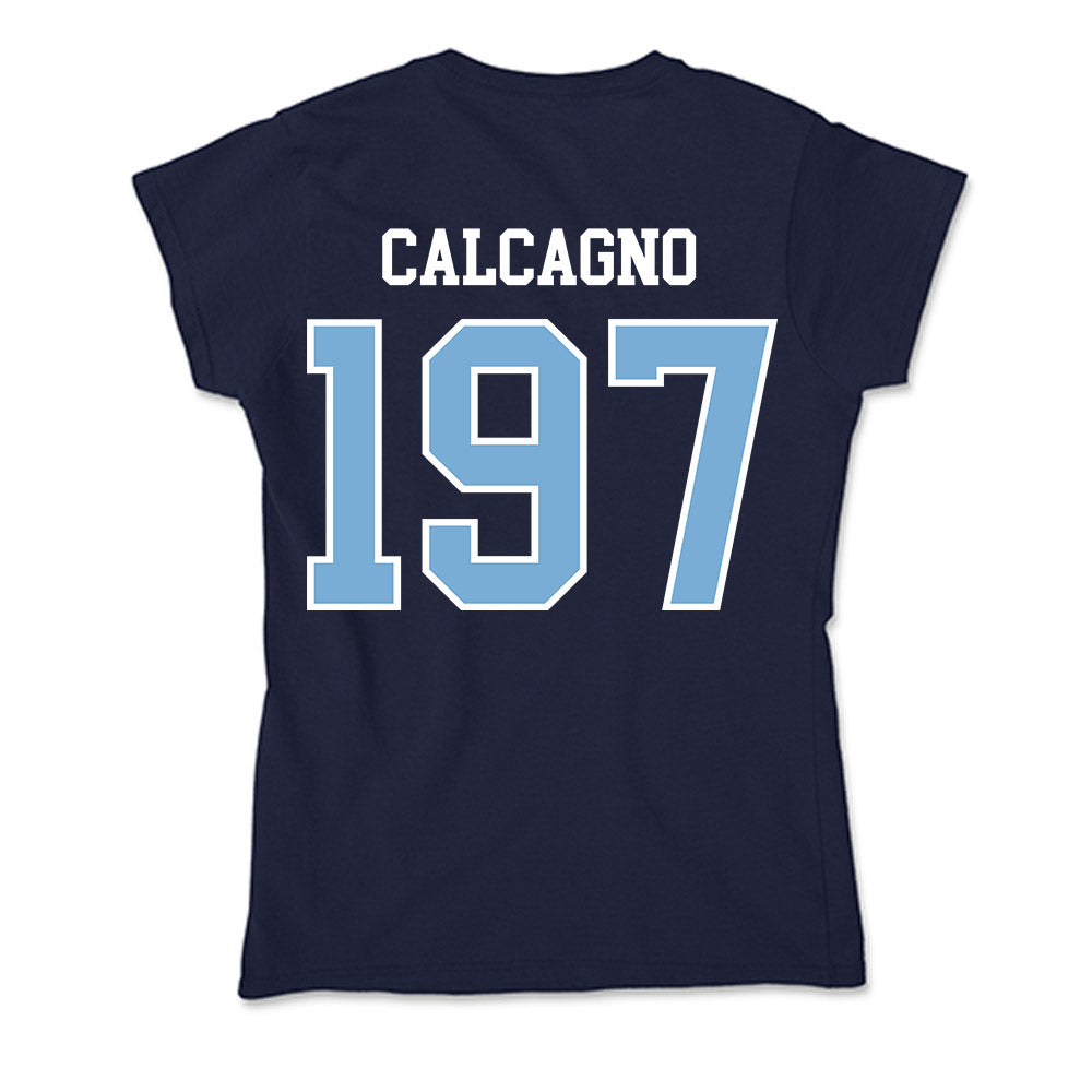 UNC - NCAA Wrestling : Mikey Calcagno - Soft Style Women’s T-Shirt-1