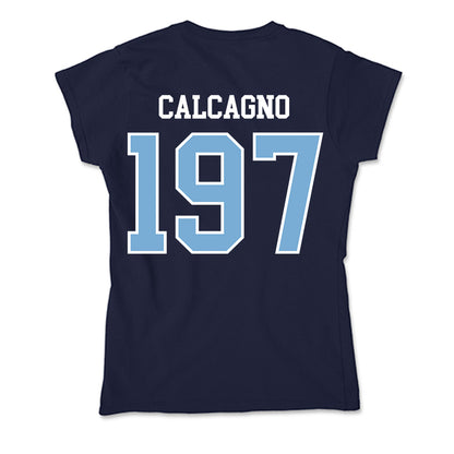 UNC - NCAA Wrestling : Mikey Calcagno - Soft Style Women’s T-Shirt-1