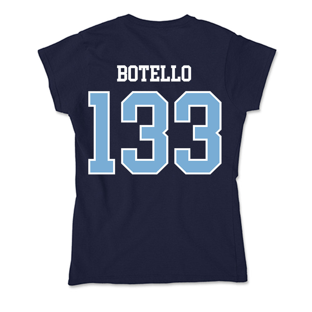 UNC - NCAA Wrestling : Matthew Botello - Soft Style Women’s T-Shirt-1