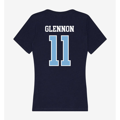 UNC - NCAA Men's Fencing : Sebastian Glennon - Women's V-Neck T-Shirt-1