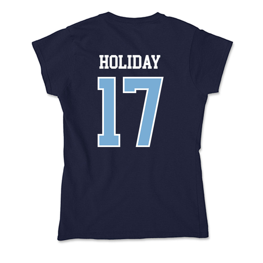 UNC - NCAA Baseball : Talan Holiday - Soft Style Women’s T-Shirt-1