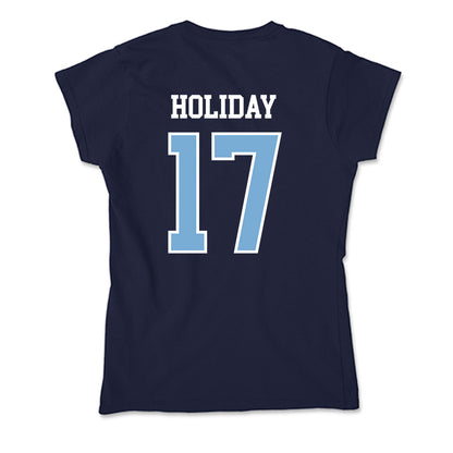 UNC - NCAA Baseball : Talan Holiday - Soft Style Women’s T-Shirt-1