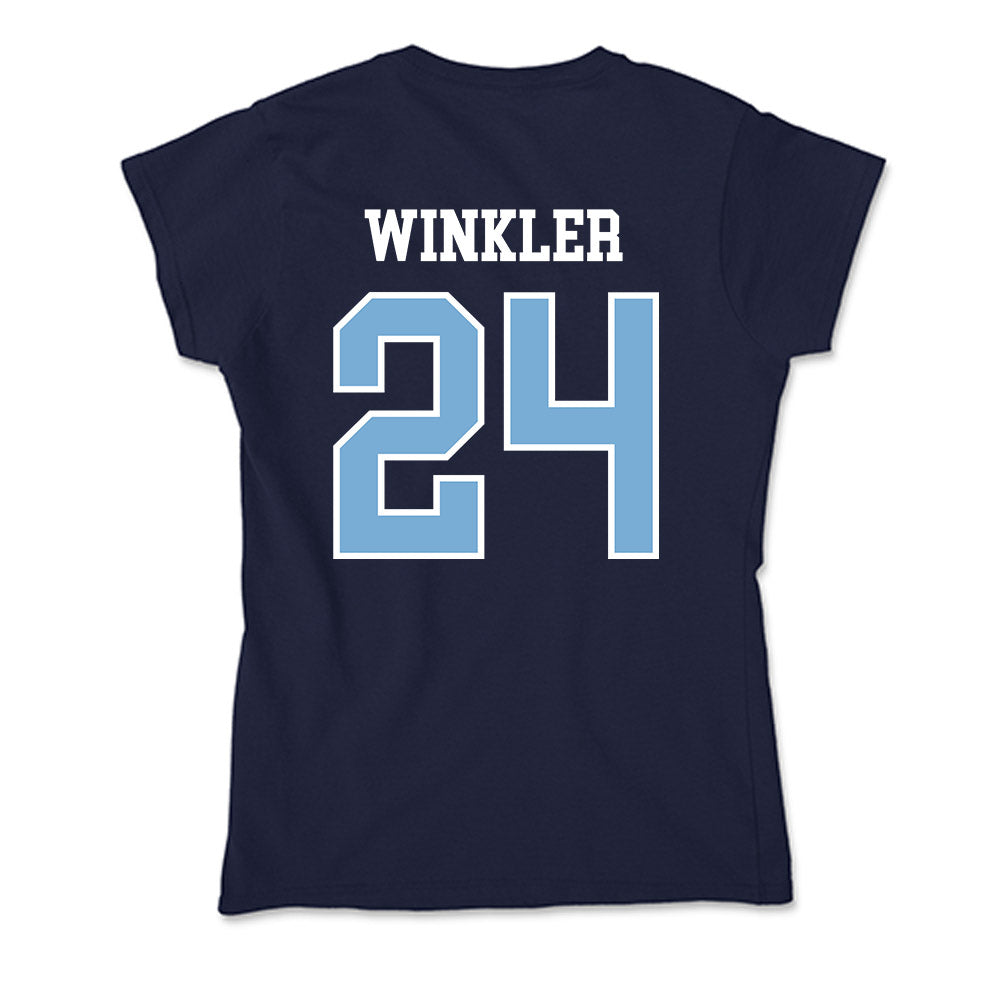 UNC - NCAA Women's Lacrosse : Grace Winkler - Soft Style Women’s T-Shirt-1