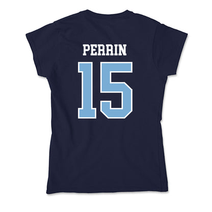 UNC - NCAA Women's Field Hockey : Eliza Perrin - Soft Style Women’s T-Shirt-1