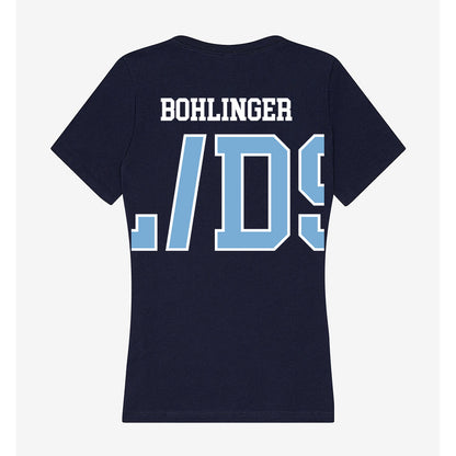 UNC - NCAA Women's Volleyball : Julia Bohlinger - Women's V-Neck T-Shirt-1