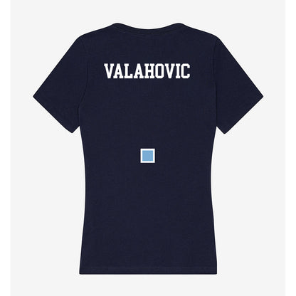 UNC - NCAA Women's Gymnastics : Jordan Valahovic - Women's V-Neck T-Shirt-1