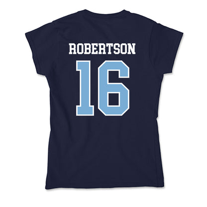 UNC - NCAA Football : Zamaurious Robertson - Soft Style Women’s T-Shirt-1