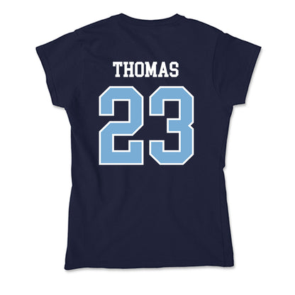 UNC - NCAA Women's Soccer : Olivia Thomas - Soft Style Women’s T-Shirt-1