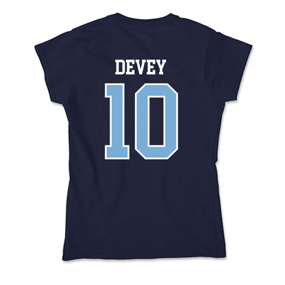 UNC - NCAA Women's Soccer : Bella Devey - Soft Style Women’s T-Shirt-1