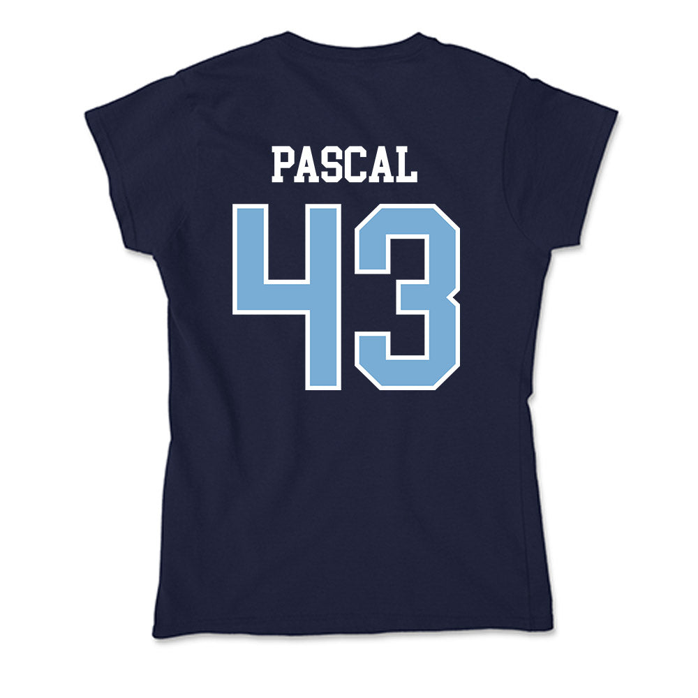 UNC - NCAA Football : Lantz Pascal - Soft Style Women’s T-Shirt-1
