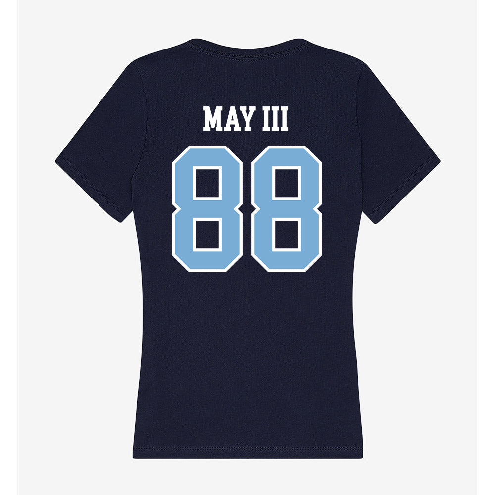 UNC - NCAA Football : Deems May III - Classic Shersey Women's V-Neck T-Shirt-1