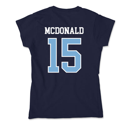 UNC - NCAA Football : Derek McDonald - Soft Style Women’s T-Shirt-1