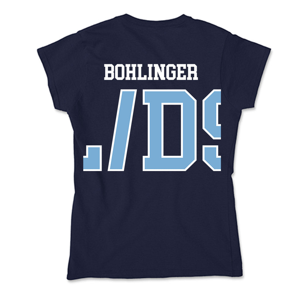 UNC - NCAA Women's Volleyball : Julia Bohlinger - Soft Style Women’s T-Shirt-1