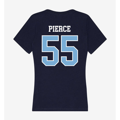 UNC - NCAA Men's Lacrosse : Grant Pierce - Women's V-Neck T-Shirt-1