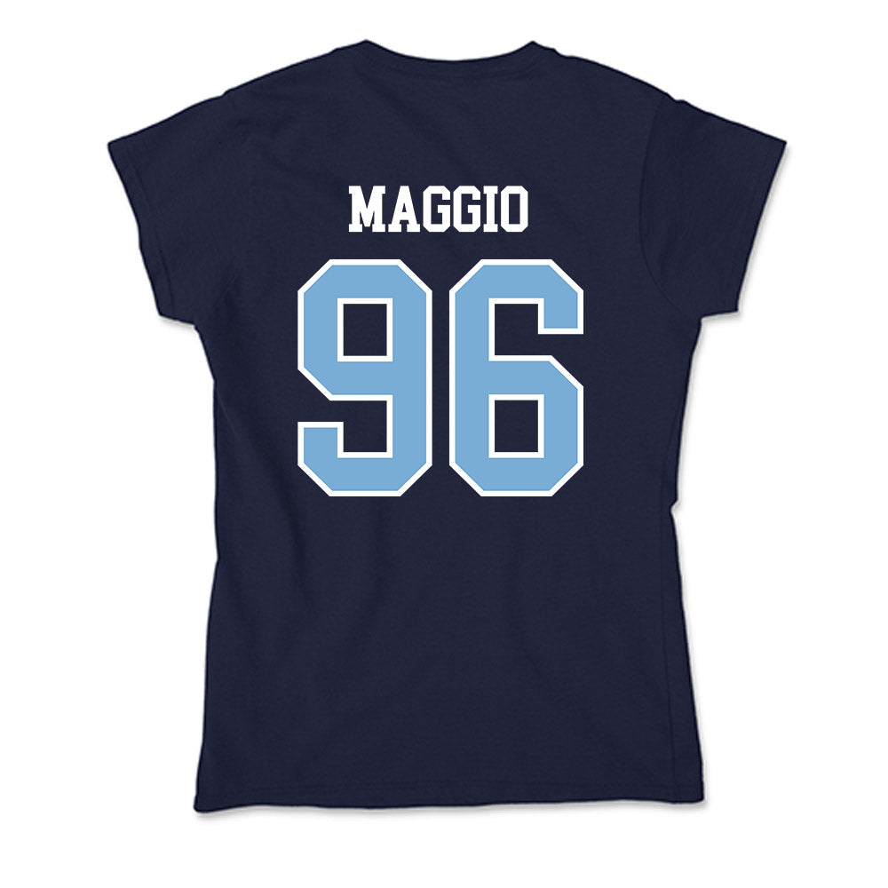 UNC - NCAA Football : Nicco Maggio - Soft Style Women’s T-Shirt-1