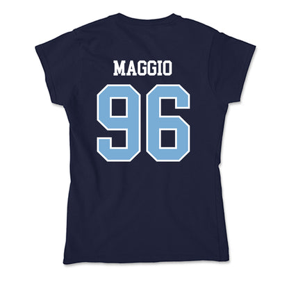 UNC - NCAA Football : Nicco Maggio - Soft Style Women’s T-Shirt-1