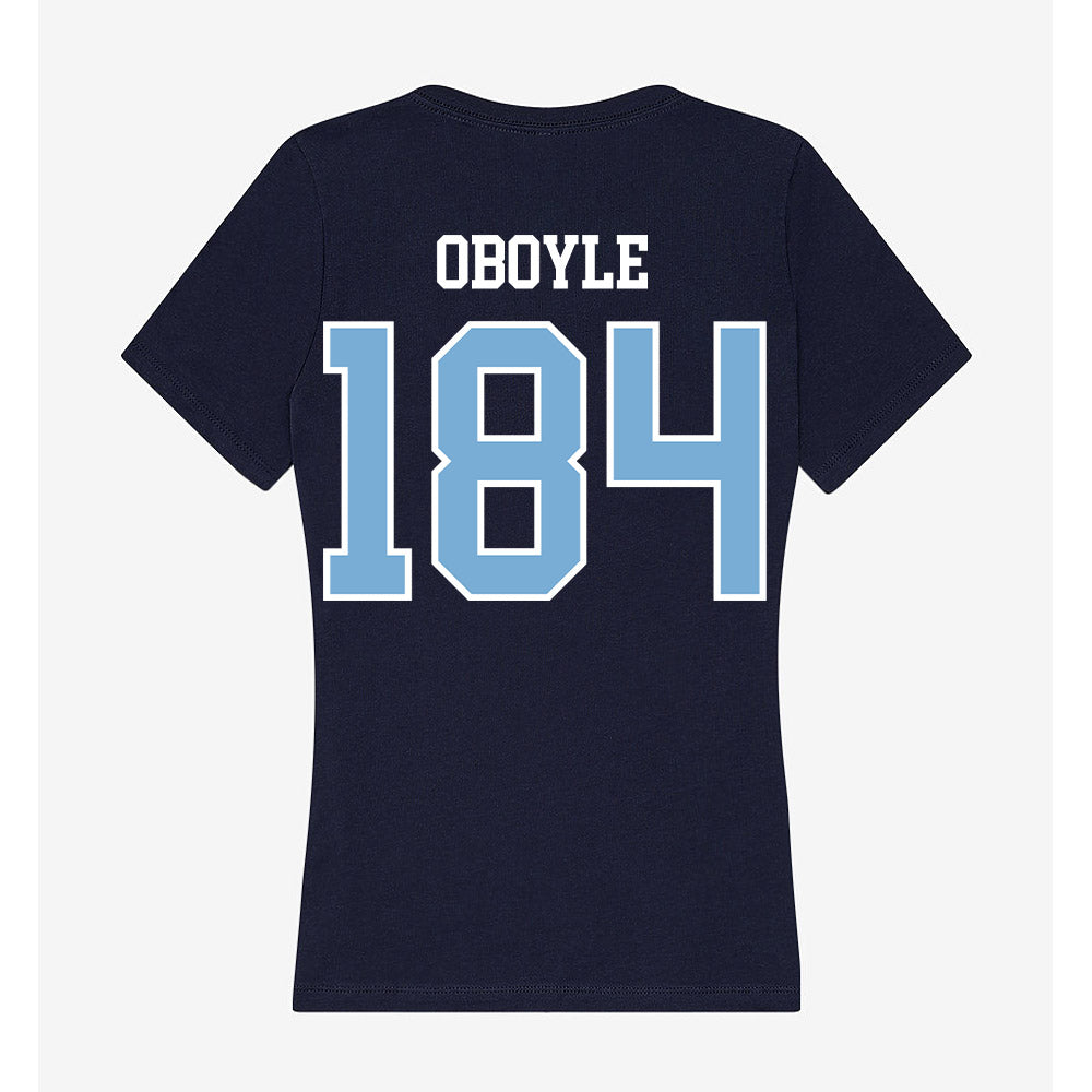 UNC - NCAA Wrestling : Nolan OBoyle - Women's V-Neck T-Shirt-1