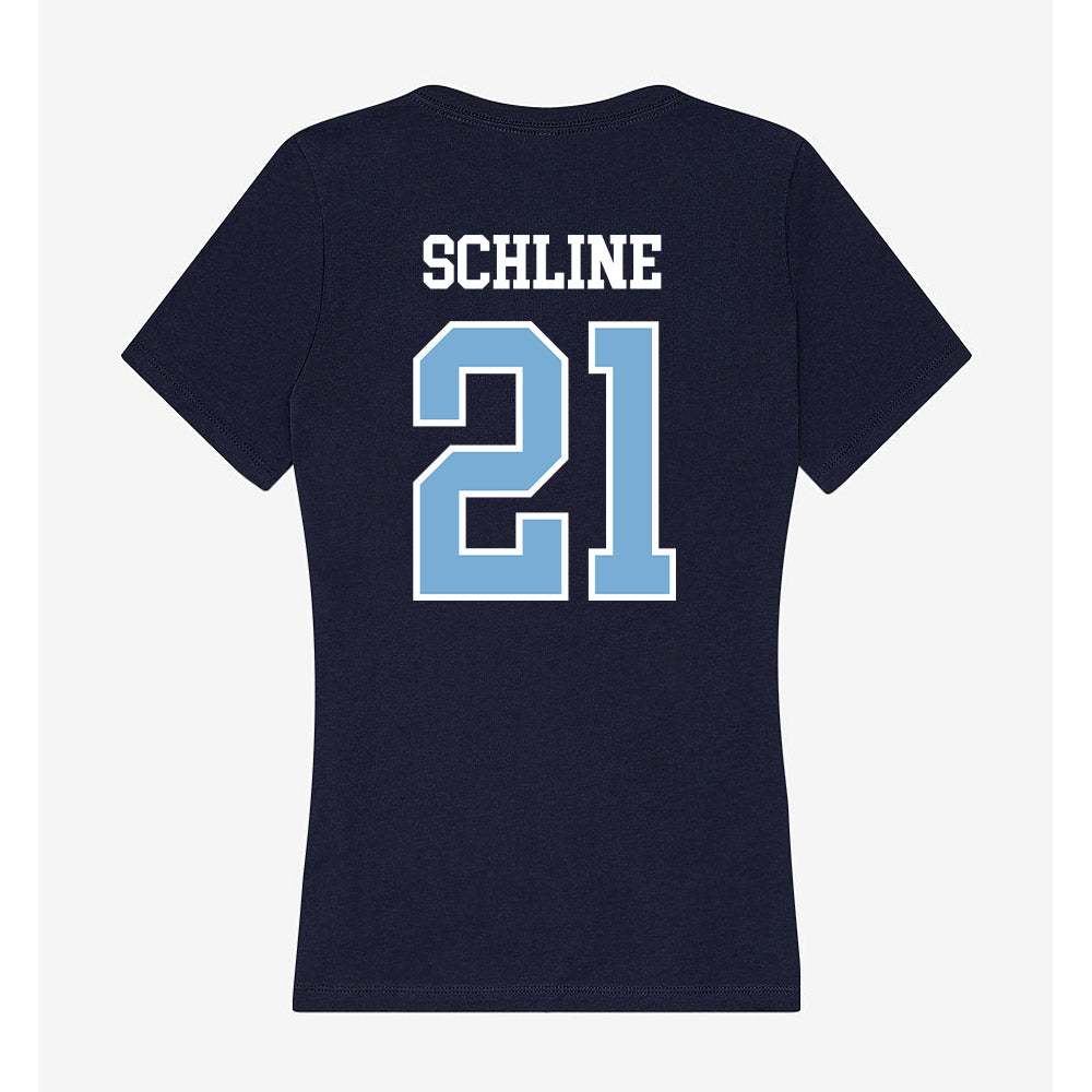 UNC - NCAA Men's Lacrosse : Harrison Schline - Women's V-Neck T-Shirt-1