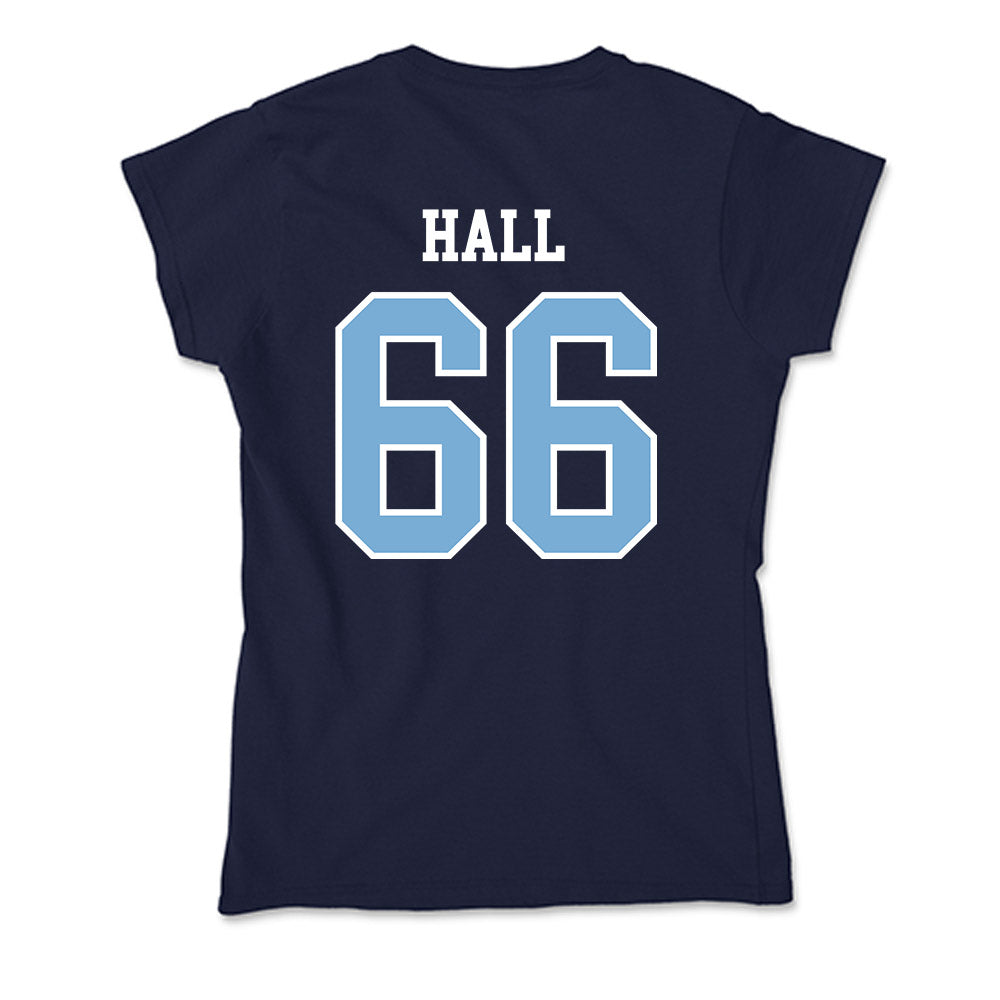 UNC - NCAA Football : Jordan Hall - Soft Style Women’s T-Shirt-1