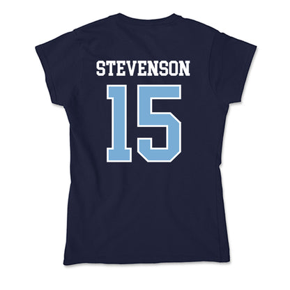 UNC - NCAA Men's Basketball : Jarin Stevenson - Soft Style Women’s T-Shirt-1