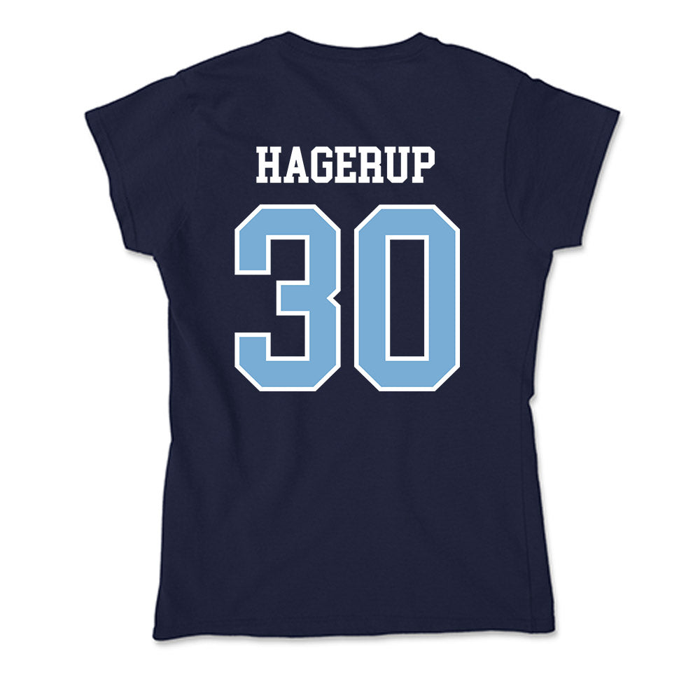 UNC - NCAA Men's Lacrosse : Leif Hagerup - Soft Style Women’s T-Shirt-1