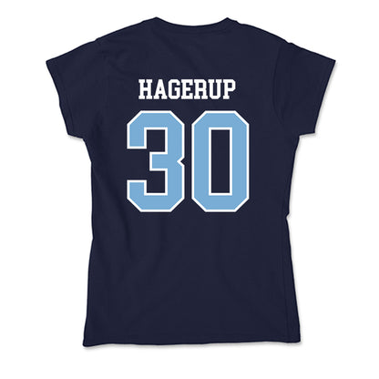 UNC - NCAA Men's Lacrosse : Leif Hagerup - Soft Style Women’s T-Shirt-1