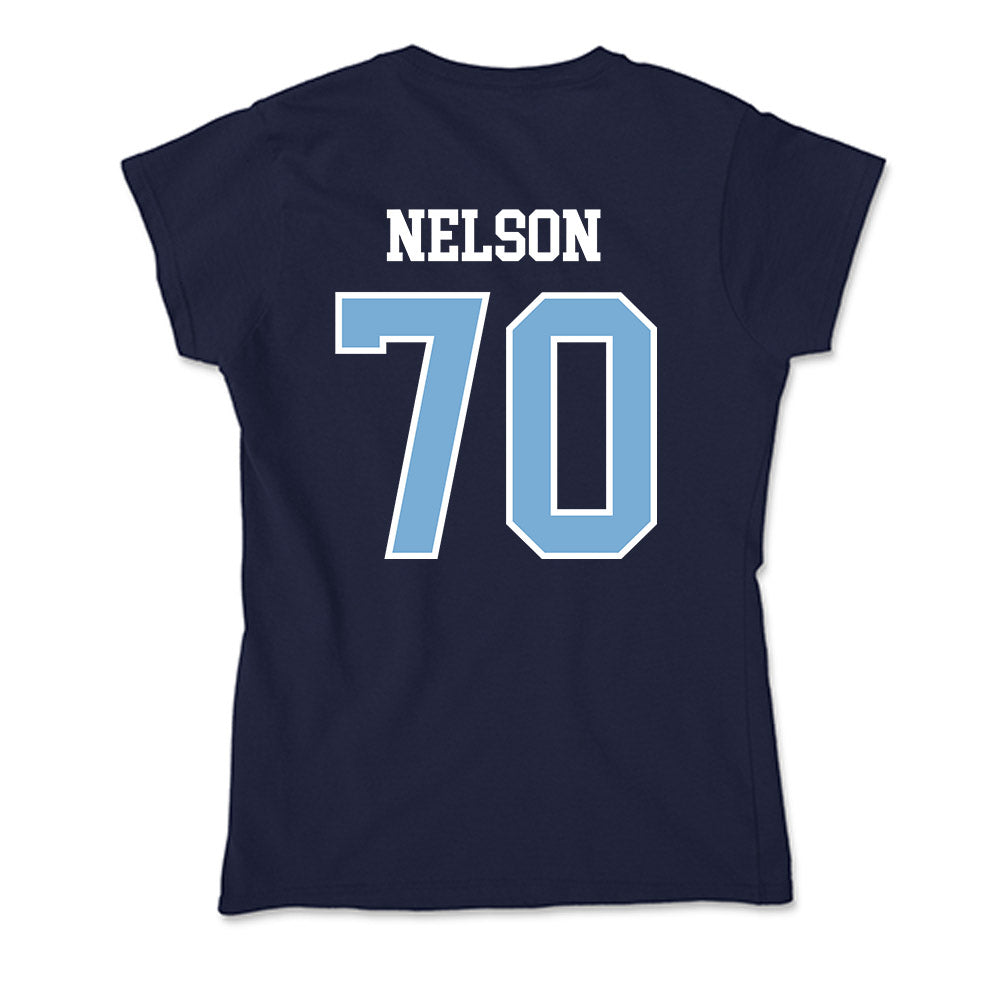 UNC - NCAA Football : Byron Nelson - Soft Style Women’s T-Shirt-1