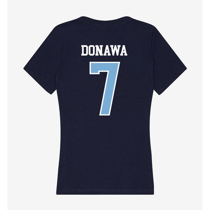 UNC - NCAA Men's Soccer : Jace Donawa - Women's V-Neck T-Shirt-1