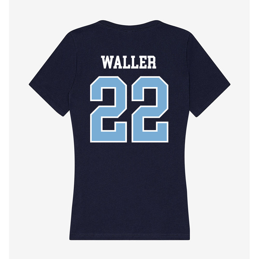 UNC - NCAA Men's Soccer : drew waller - Women's V-Neck T-Shirt-1