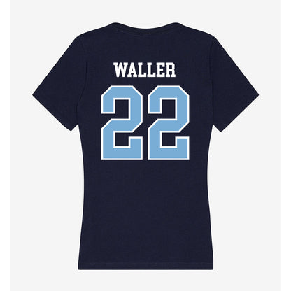 UNC - NCAA Men's Soccer : drew waller - Women's V-Neck T-Shirt-1