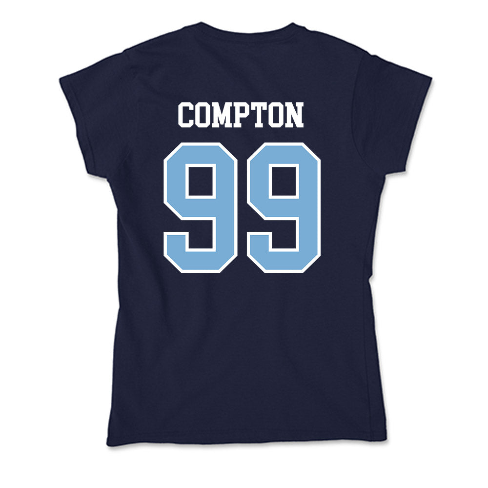 UNC - NCAA Softball : Carly Compton - Soft Style Women’s T-Shirt-1