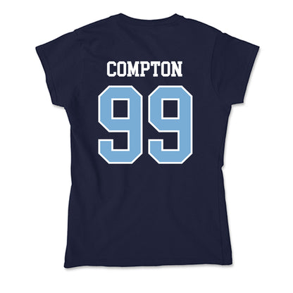 UNC - NCAA Softball : Carly Compton - Soft Style Women’s T-Shirt-1