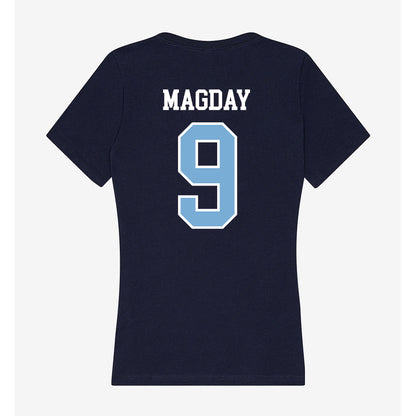 UNC - NCAA Women's Lacrosse : Payton Magday - Women's V-Neck T-Shirt-1